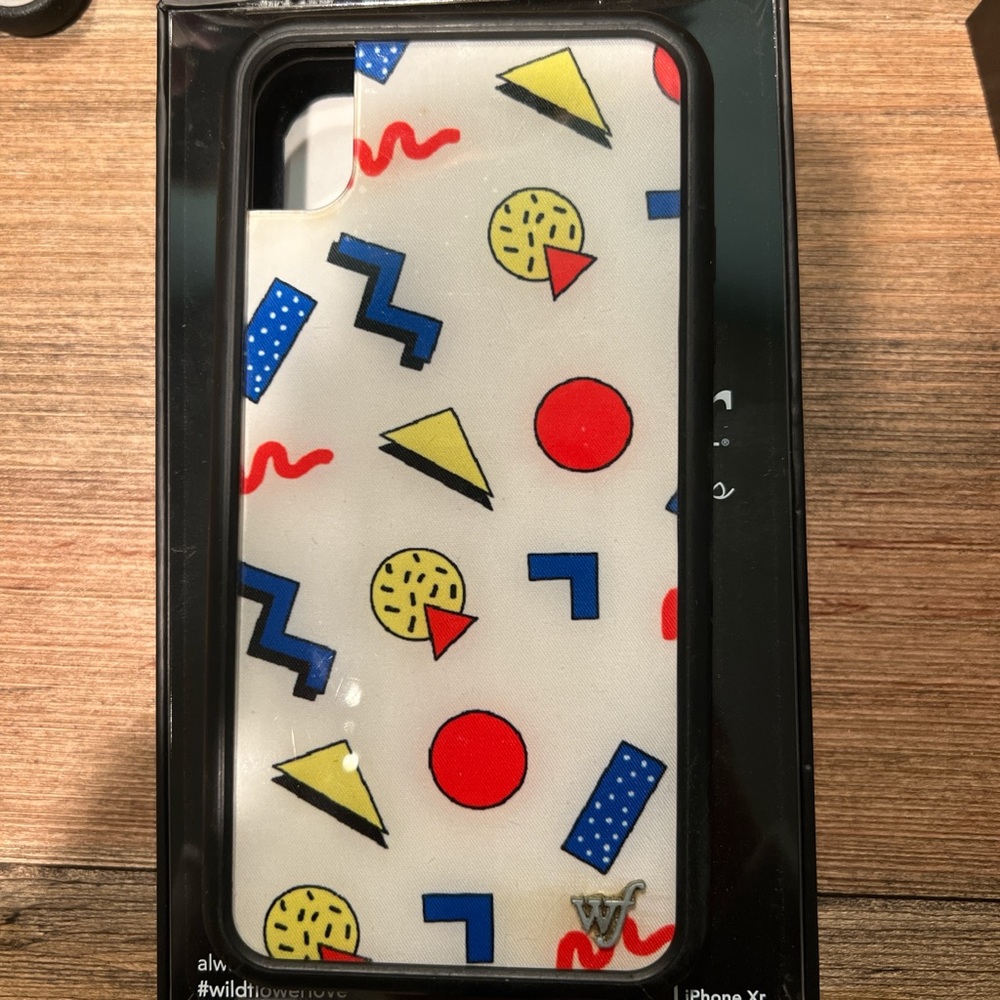 Wildflower iPhone XR case